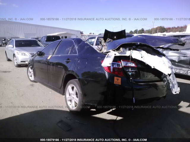 4T1BF1FK2EU759606 - 2014 TOYOTA CAMRY L/SE/LE/XLE Qara foto 3