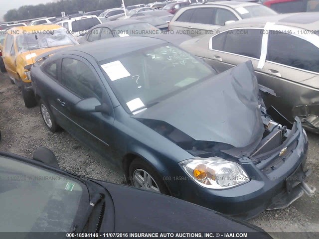 1G1AL18F267853261 - 2006 CHEVROLET COBALT LT Light Blue photo 1