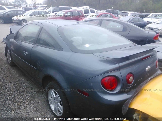 1G1AL18F267853261 - 2006 CHEVROLET COBALT LT Light Blue photo 3