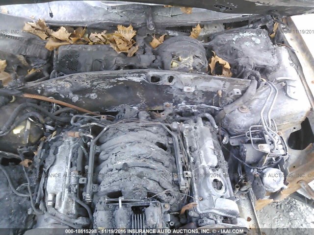 WVWWH63B04E133630 - 2004 VOLKSWAGEN PASSAT GLX 银色 照片 10