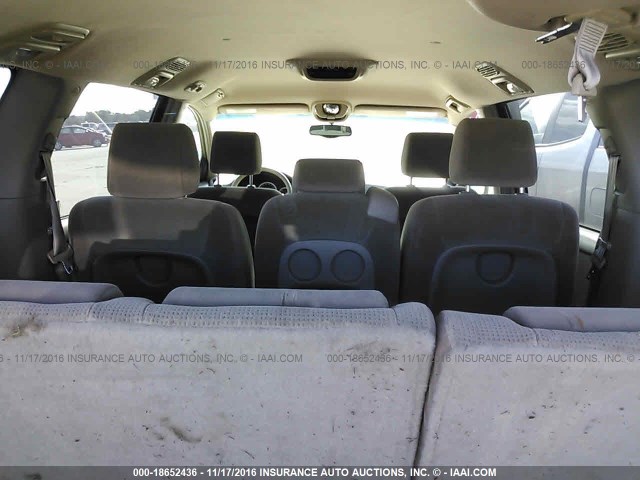 5TDZA23C84S177842 - 2004 TOYOTA SIENNA CE/LE GOLD photo 8