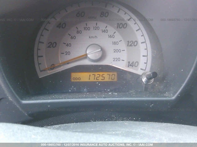 JTKDE177X60121437 - 2006 TOYOTA SCION TC შავი ფოტო 7