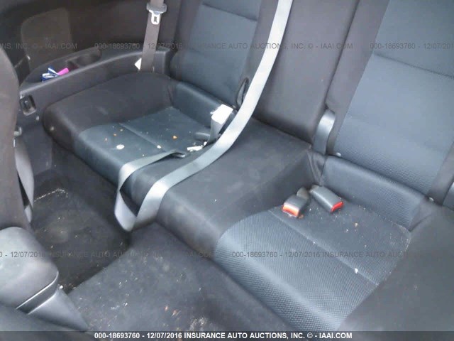 JTKDE177X60121437 - 2006 TOYOTA SCION TC შავი ფოტო 8