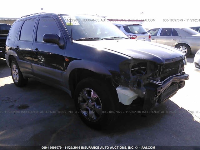 4F2YU07131KM01702 - 2001 MAZDA TRIBUTE DX 黑色 照片 1