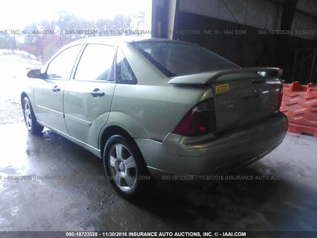 1FAFP34N37W194890 - 2007 FORD FOCUS ZX4/S/SE/SES GREEN photo 6