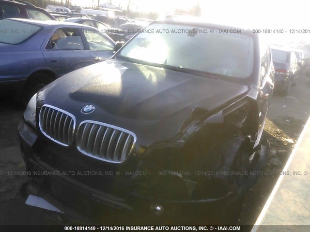 5UXZV4C57D0E10440 - 2013 BMW X5 XDRIVE35I BLACK photo 2