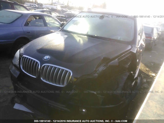 5UXZV4C57D0E10440 - 2013 BMW X5 XDRIVE35I Қара фото 2