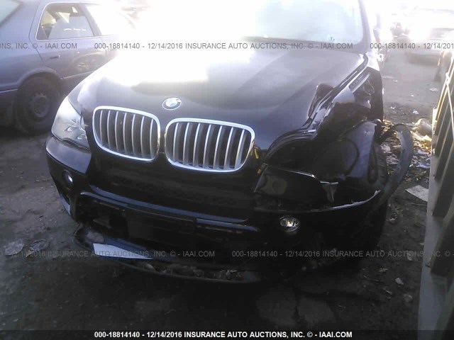 5UXZV4C57D0E10440 - 2013 BMW X5 XDRIVE35I BLACK photo 6