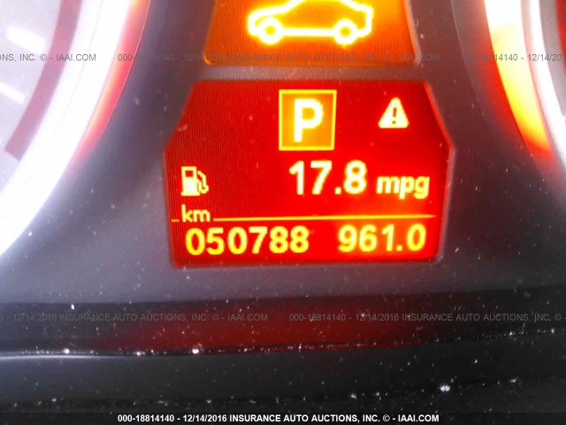 5UXZV4C57D0E10440 - 2013 BMW X5 XDRIVE35I Қара фото 7