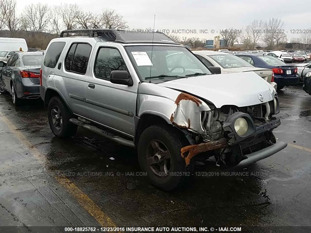 5N1ED28Y62C528512 - 2002 NISSAN XTERRA XE/SE SILVER photo 1