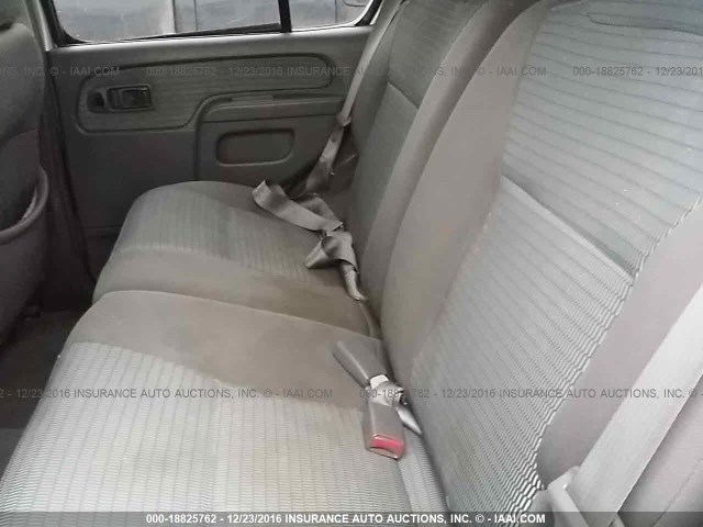 5N1ED28Y62C528512 - 2002 NISSAN XTERRA XE/SE SILVER photo 8