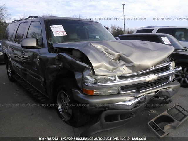 1GNEC16ZX2J148153 - 2002 CHEVROLET SUBURBAN C1500 GRAY photo 6