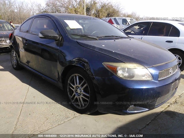 JTKDE177050056709 - 2005 TOYOTA SCION TC ლურჯი ფოტო 1