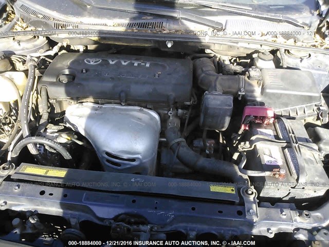 JTKDE177050056709 - 2005 TOYOTA SCION TC ლურჯი ფოტო 10