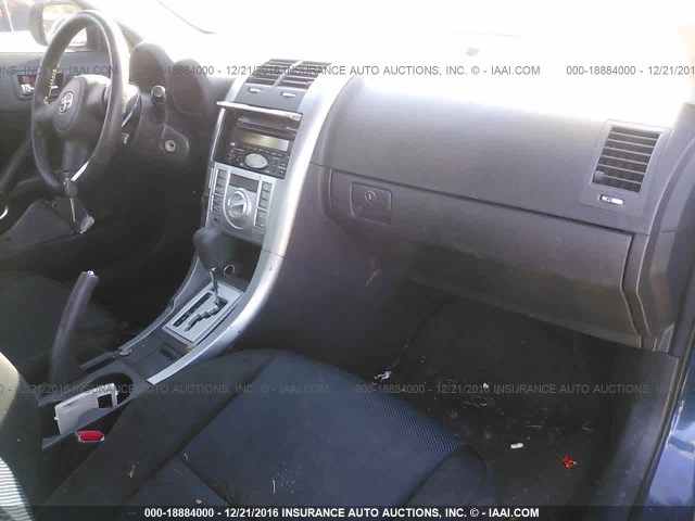 JTKDE177050056709 - 2005 TOYOTA SCION TC ლურჯი ფოტო 5