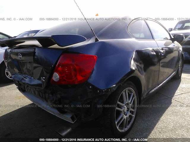JTKDE177050056709 - 2005 TOYOTA SCION TC ლურჯი ფოტო 6