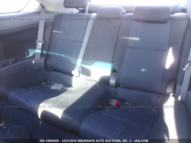 JTKDE177050056709 - 2005 TOYOTA SCION TC ლურჯი ფოტო 8