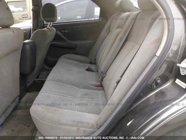 4T1BG22K6YU752848 - 2000 TOYOTA CAMRY CE/LE/XLE GRAY photo 8