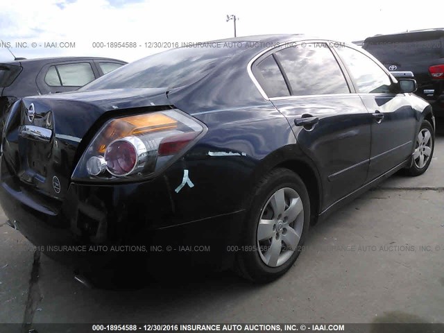 1N4AL21E27C112119 - 2007 NISSAN ALTIMA 2.5/2.5S BLUE photo 4