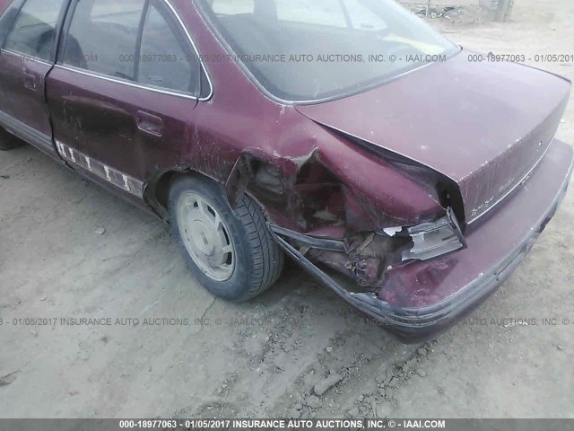 1G3HN52L5R4825000 - 1994 OLDSMOBILE 88 ROYALE MAROON photo 6