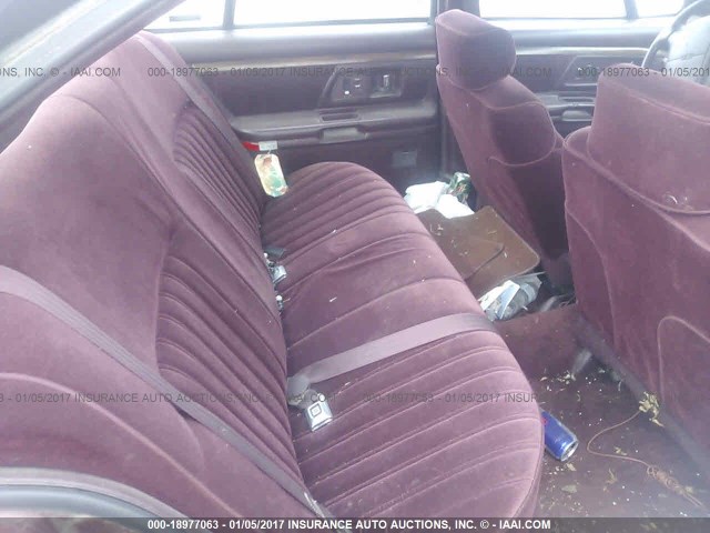 1G3HN52L5R4825000 - 1994 OLDSMOBILE 88 ROYALE MAROON photo 8