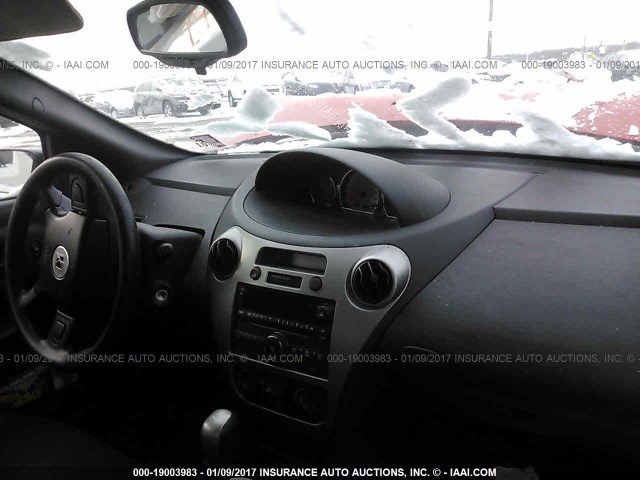 1G8AN15FX6Z129631 - 2006 SATURN ION LEVEL 2 RED photo 5