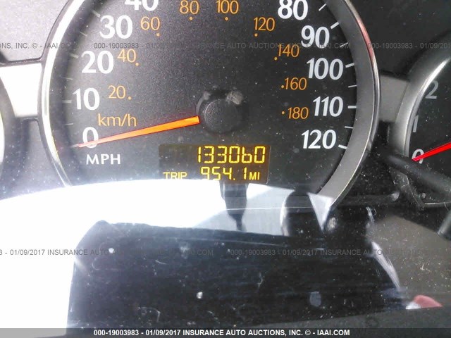 1G8AN15FX6Z129631 - 2006 SATURN ION LEVEL 2 RED photo 7