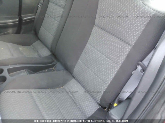 1G8AN15FX6Z129631 - 2006 SATURN ION LEVEL 2 RED photo 8