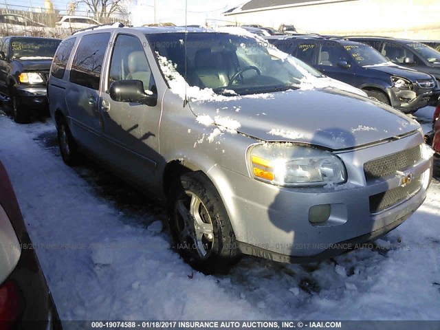 1GNDV33L96D218800 - 2006 CHEVROLET UPLANDER LT SILVER photo 1