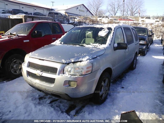 1GNDV33L96D218800 - 2006 CHEVROLET UPLANDER LT SILVER photo 2