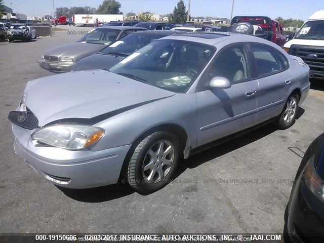 1FAFP56U37A192327 - 2007 FORD TAURUS SEL SILVER photo 2