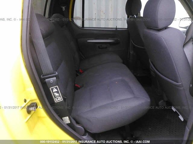 1FMZU77E02UC38508 - 2002 FORD EXPLORER SPORT TR  YELLOW photo 8