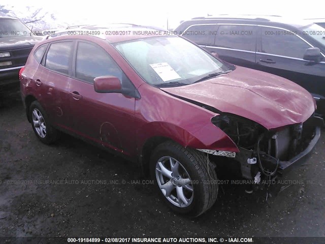 JN8AS58T48W018220 - 2008 NISSAN ROGUE S/SL RED photo 1