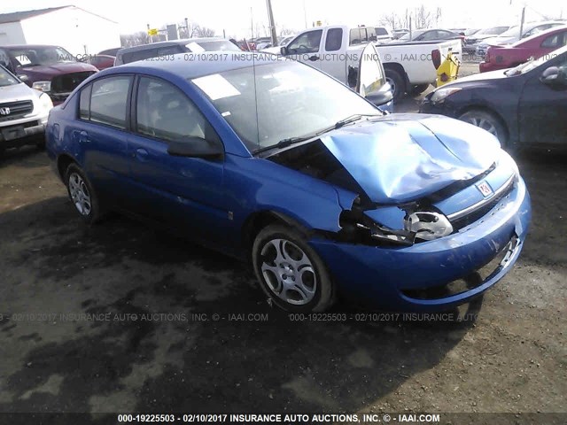 1G8AJ52F14Z111720 - 2004 SATURN ION LEVEL 2 蓝色 照片 1
