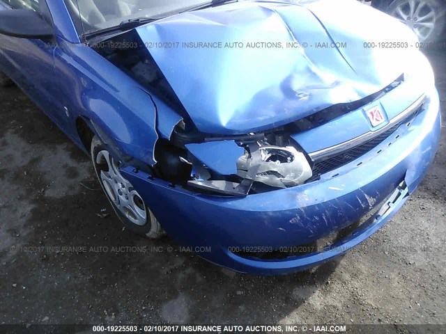 1G8AJ52F14Z111720 - 2004 SATURN ION LEVEL 2 蓝色 照片 6