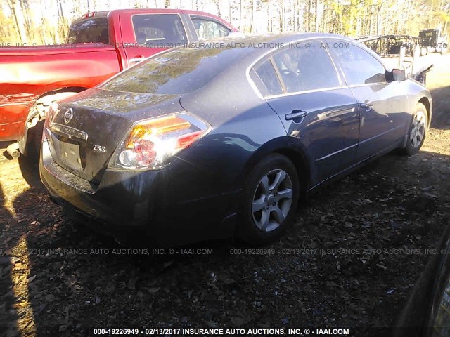 1N4AL21EX7C117164 - 2007 NISSAN ALTIMA 2.5/2.5S GRAY photo 4