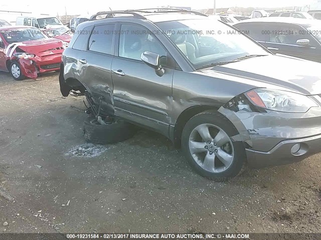 5J8TB18538A010963 - 2008 ACURA RDX TECHNOLOGY Pewter photo 6