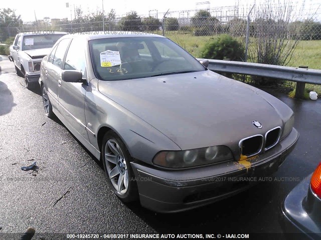 WBADT43472GZ99657 - 2002 BMW 525 I AUTOMATIC Qızıl foto 1