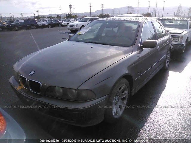 WBADT43472GZ99657 - 2002 BMW 525 I AUTOMATIC Qızıl foto 2