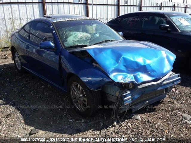 1G1JH12F547117129 - 2004 CHEVROLET CAVALIER LS SPORT BLUE photo 1