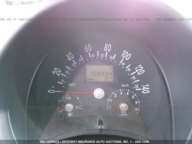 3VWBB61C3WM020566 - 1998 VOLKSWAGEN NEW BEETLE თეთრი ფოტო 7