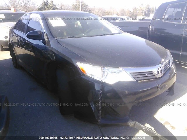 4T4BF1FK4ER441220 - 2014 TOYOTA CAMRY L/SE/LE/XLE 黑色 照片 1