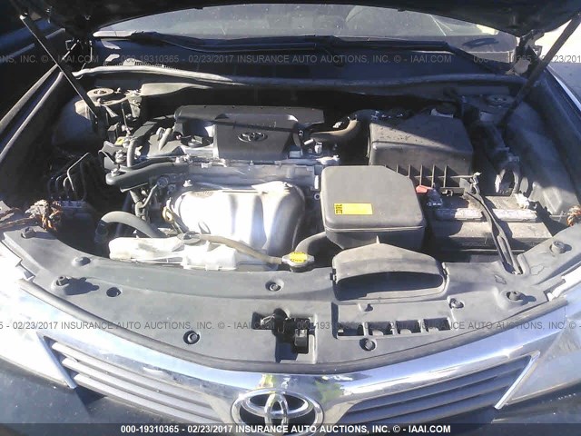 4T4BF1FK4ER441220 - 2014 TOYOTA CAMRY L/SE/LE/XLE 黑色 照片 10