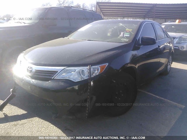 4T4BF1FK4ER441220 - 2014 TOYOTA CAMRY L/SE/LE/XLE 黑色 照片 2