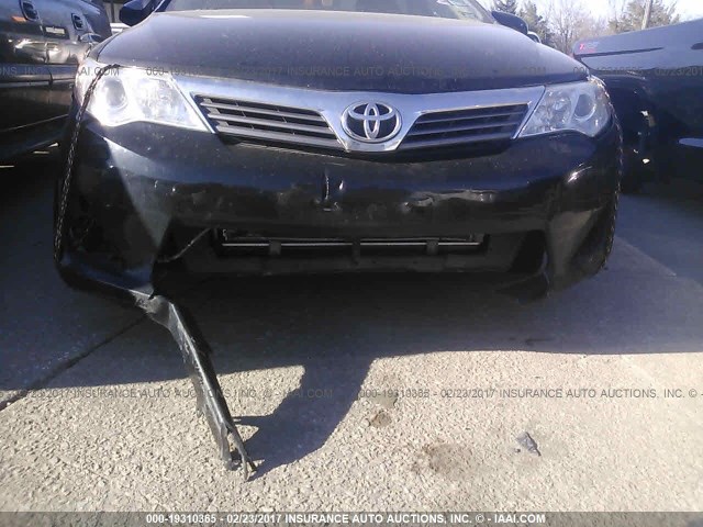 4T4BF1FK4ER441220 - 2014 TOYOTA CAMRY L/SE/LE/XLE 黑色 照片 6