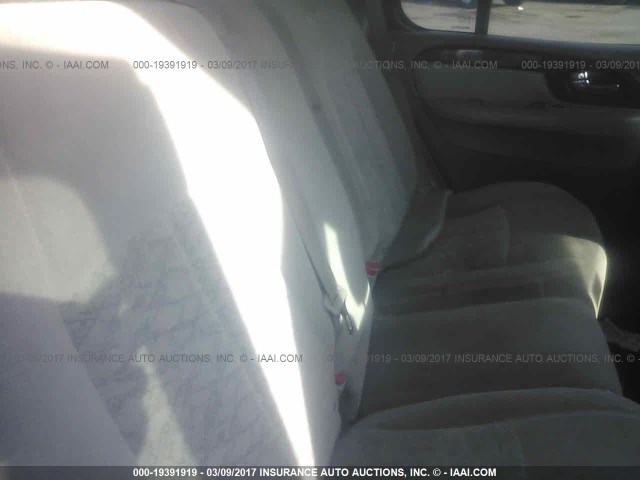 1GKDT13S552309328 - 2005 GMC ENVOY SILVER photo 8