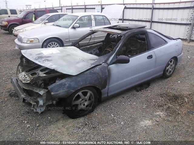 JH4DC4350RS013015 - 1994 ACURA INTEGRA LS GRAY photo 2