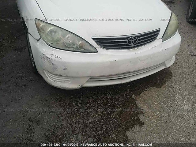 4T1BE32K96U660741 - 2006 TOYOTA CAMRY LE/XLE/SE WHITE photo 6