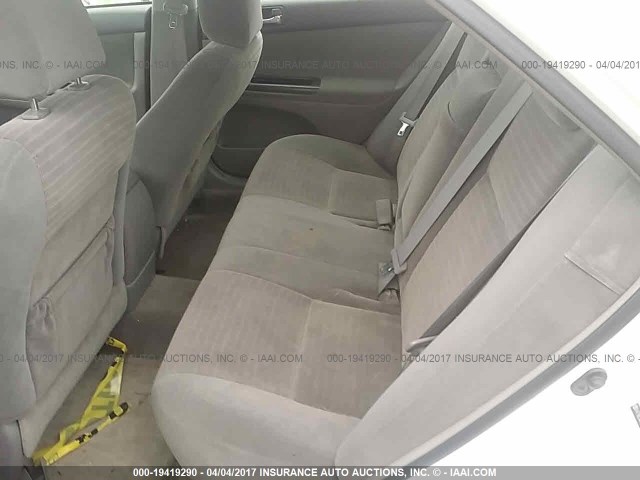 4T1BE32K96U660741 - 2006 TOYOTA CAMRY LE/XLE/SE WHITE photo 8