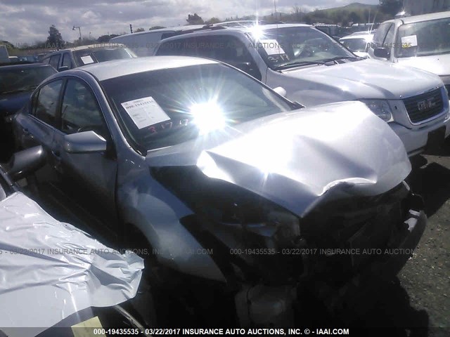 1N4CL2AP1AC129978 - 2010 NISSAN ALTIMA HYBRID SILVER photo 1